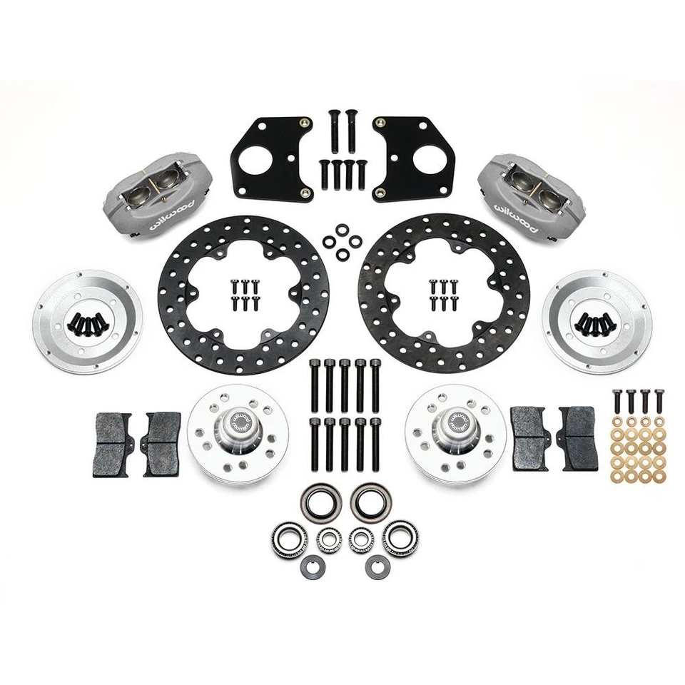 Kit de freno de disco de arrastre delantero Wilwood 140-2712-BD FDL, 1962-72 para Mopar Foto 2 de 4