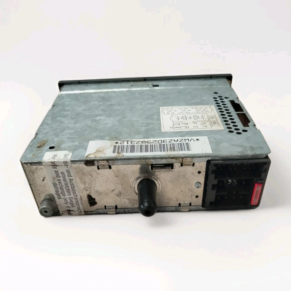 VW Gamma V Autoradio Original Mit Code - Bild 4 von 4