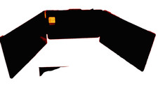 KEFEYA S2 Triple Laptop Screen Extender 14 Triple Screen Laptop Monitor