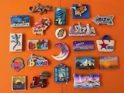 Souvenir fridge magnet - Ibiza - Image 1 of 4