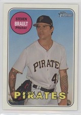 2018 Topps Heritage High Number Steven Brault #692 4k8