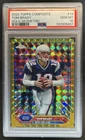 2023 Topps Composite Tom Brady Chrome Geometric Gold #/50 Patriots PSA 10