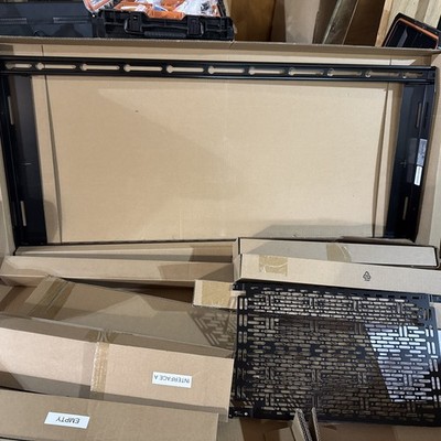 Chief AS3LDP7 Black TV Wall Mount Bracket for Flat Panel Displays AS3LDP7