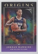 2023-24 Panini Origins FOTL FOTL Purple 7/16 Jordan Hawkins #100 03go