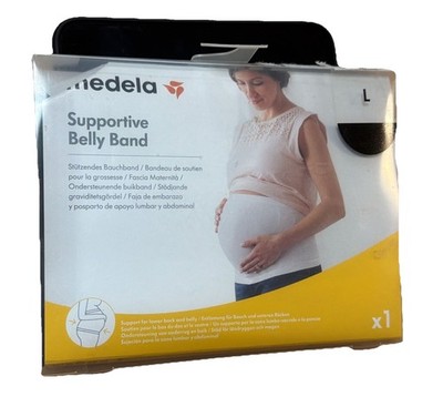 Medela Supportive Belly Band Größe L Farbe Schwarz