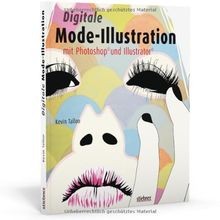Digitale Mode-Illustration mit Photoshop und Illust... | Buch | Zustand sehr gut