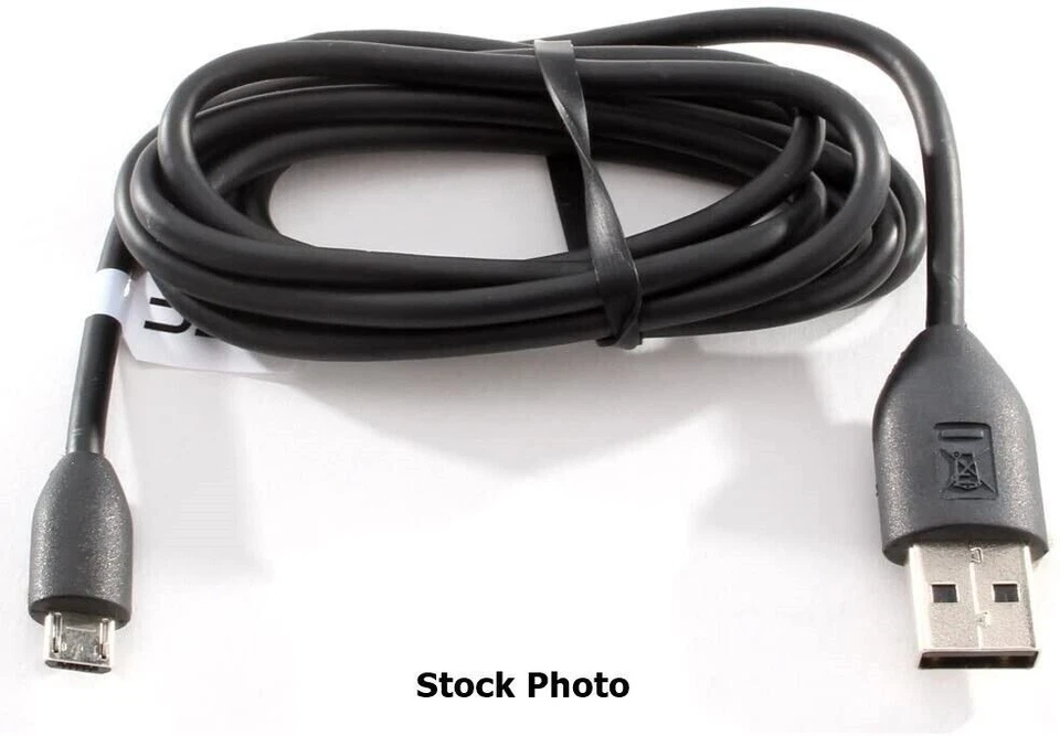 HTC MICRO USB CABLE BLACK 73H00418-XXM 73H00418-30M - Image 2 of 3
