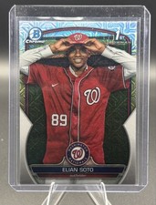 2023 Bowman Chrome - Prospects Elian Soto #BCP-177 Mojo Refractor (RC)