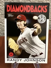 2021 Topps - 1986 Topps Baseball 35th Anniversary Randy Johnson #86B-54