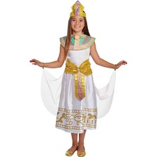Girl's Colorful Cleo Costume