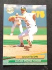 Photo of 1992 Ultra #426 Gene Nelson Oakland Athletics Baseball Card