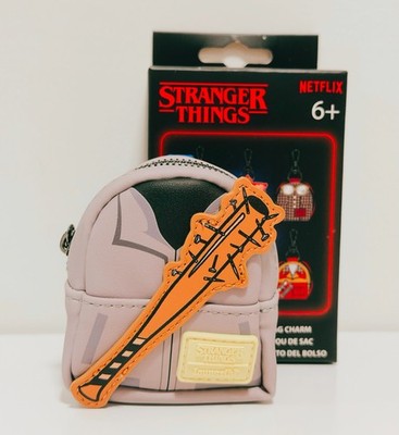 Loungefly, Netflix, Stranger Things, STEVE, Backpack Bag Charm/Keychain - NEW