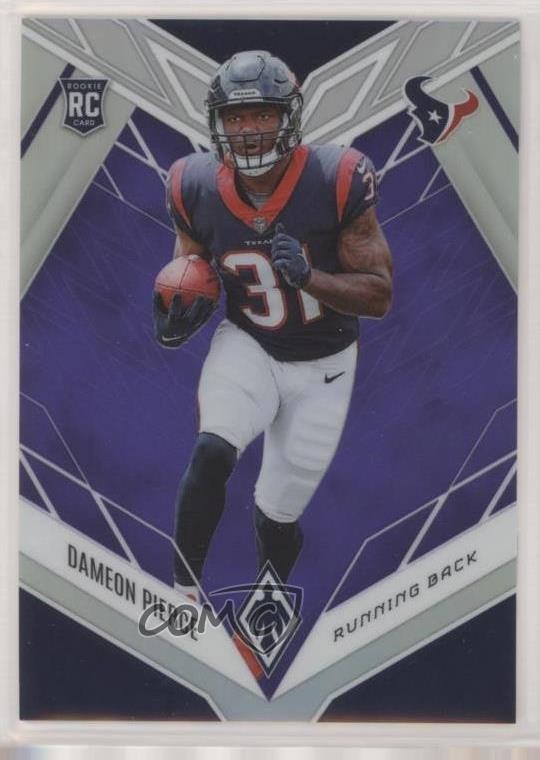 2022 Panini Phoenix Rookies Purple 44/125 Dameon Pierce #140 ux1