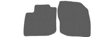 Vorne Fußmatten für Honda Civic IX H/B 2011-2016, Graphit Velour