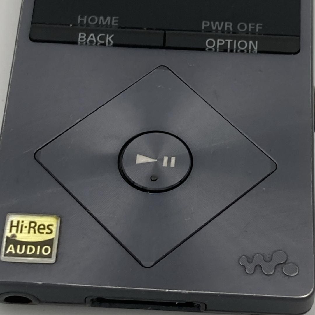 Sony Walkman NW-A25 16G Hi-Res Portable Audio Player Charcoal