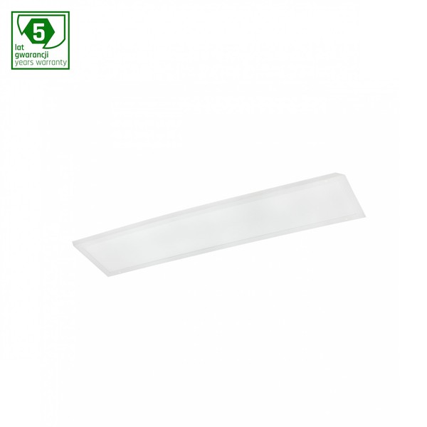 Led Panel Algine Backlight 40W Eckig 30X120Cm UGR<19 5800Lm 120° IP20 Kalt 6000K-image