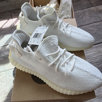 Adidas Yeezy Boost 350 V2 Cream Triple White CP9366 Size 9.5 NIB