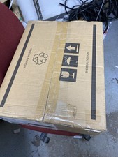 Vigo VG07110 Black MatteShell 13" Rectangular Glass Vessel Bathroom Sink