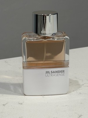 Jil Sander Ultrasense White EDT 2.0oz. Full, Unsealed Without Box Discontinued