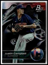 2023 Bowman Platinum #TOP-31 Justin Campbell Top Prospects