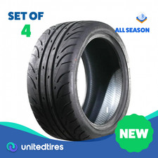 Set Of 4 New 26540r18 Accelera 651 Sport 101w