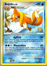 Bojelin 37/106 | Epische Begegnungen | Deutsch | Snowflake Stamp | Pokémon TCG