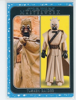2021 Topps Star Wars Masterwork Tusken Raider Out of the Box #OTB-14