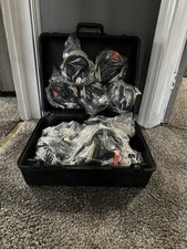 Califone 2924AV-P Mono Headphones Coiled Cord Lot of 12