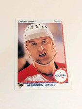 1990-91 Upper Deck - Michal Pivonka #80 