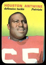 Houston Antwine 1970 Topps Glossy #21 - Boston Patriots
