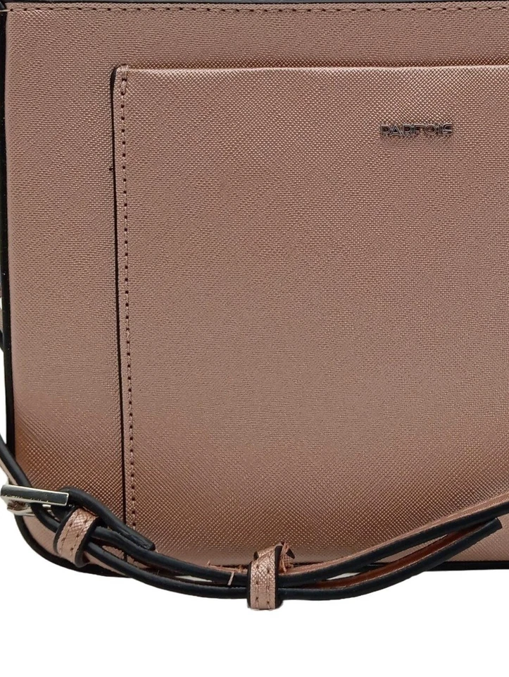 PARFOIS Borsa clutch Donna Borsa bianco sporco stile casual - Immagine 3 di 4