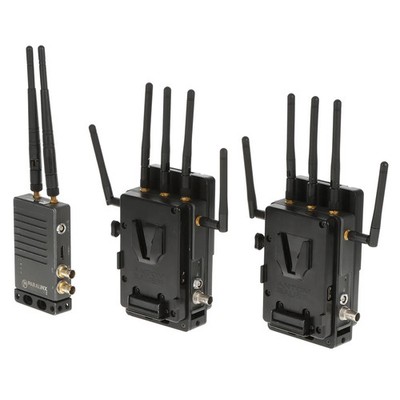 Paralinx Tomahawk 2 SDI HDMI Wireless Kit 1 TX / 2 RX w/ Array Antenna Tested