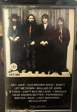 The BEATLES HEY JUDE by The BEATLES CASSETTE TAPE 1988, Capitol VG