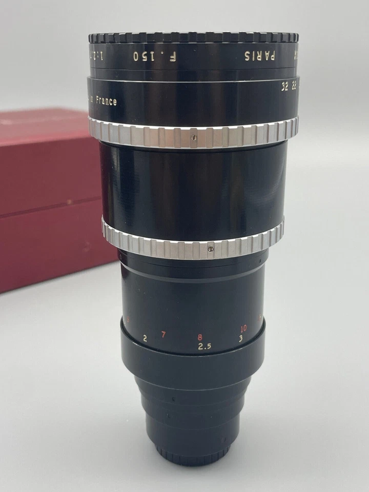 Angenieux Paris Type P4 150mm f/2.7 C Mount Cine Lens - Bild 3 von 4