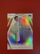2026 Topps Disney Neon # 72 Linguini Rainbow Foil Parallel (Ratatouille)