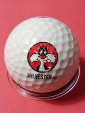 SYLVESTER THE CAT LOGO GOLF BALL GREAT FOR ANY COLLECTION 1.