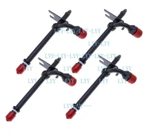 4Pcs Fuel Injector 20673 for Case 580C 585C 1835 1835B 1845B 430 470 530 570，new