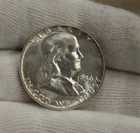 1956 US Franklin Half 50c Nice Unc