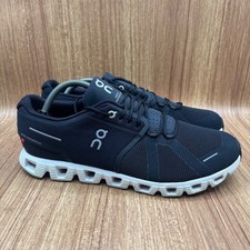 On Cloud 5 Running Black Men's Size 10.5 Swiss Engineering 59.98919 Sneakers