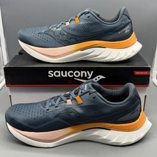 Saucony Endorphin Speed 4 Women  s 11.5 S10940-212 Blue Running Shoes Worn Once 