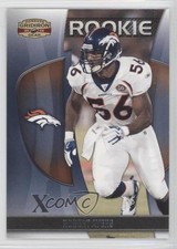 2009 Donruss Gridiron Gear Rookie Silver X's 36/250 Robert Ayers #188 c8n