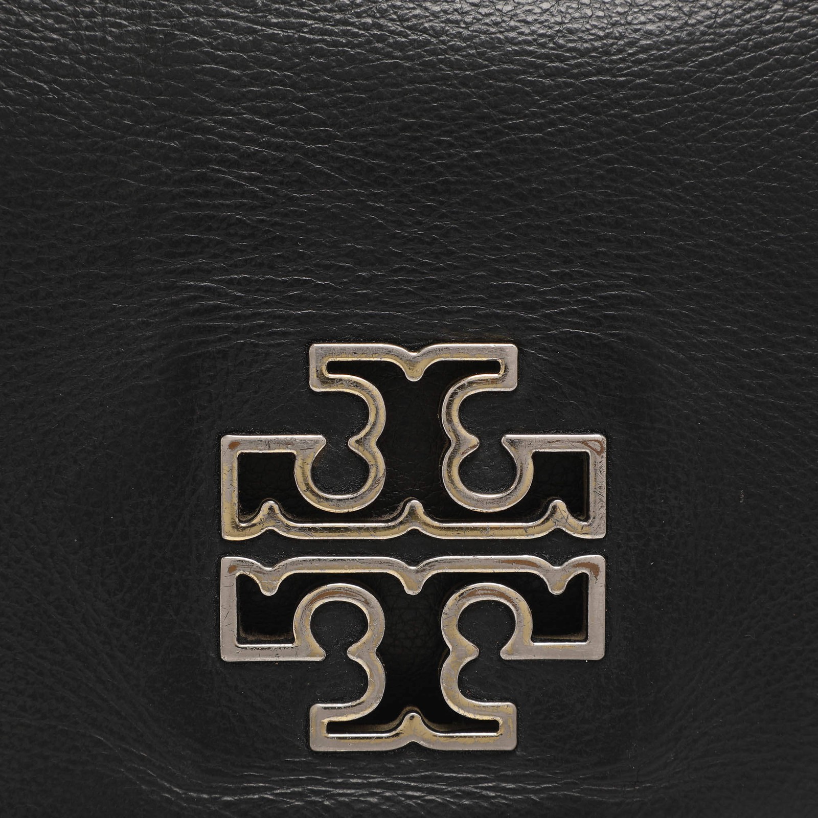 Tory Burch Britten Black Leather Shoulder Bag thumbnail 8