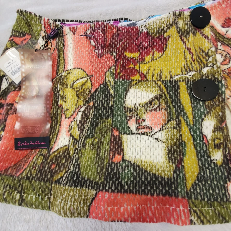 RARA DE COLECCIÓN Mujer Falda TALLA GRANDE Sortie des Classes Falda De Colección NUEVA CON ETIQUETAS Foto 2 de 4