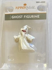 GHOST FIGURINE FG Square PUMPKIN HOLLOW 2022 NEW #280-4222