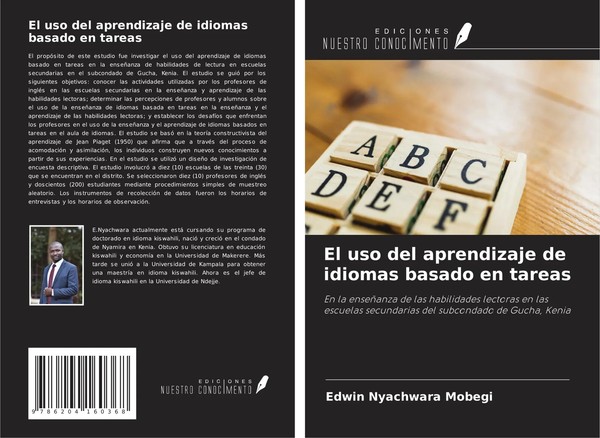 Edwin Nyachwara Mobegi | El Uso Del Aprendizaje De Idiomas Basado En Tareas-image