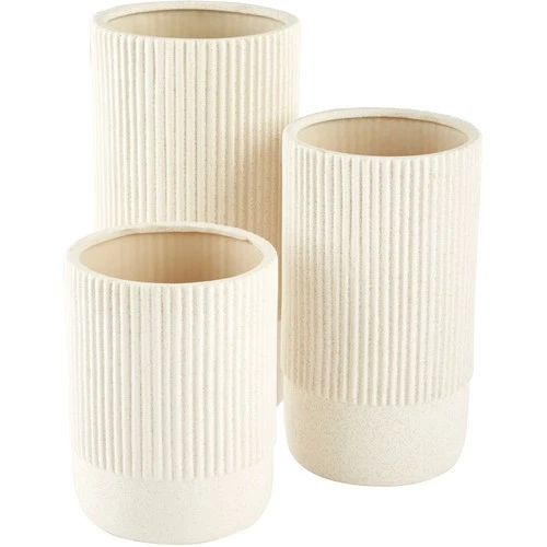 Cyan Design 11199 Harmonica 15 inch Vase, Large - Picture 3 of 5