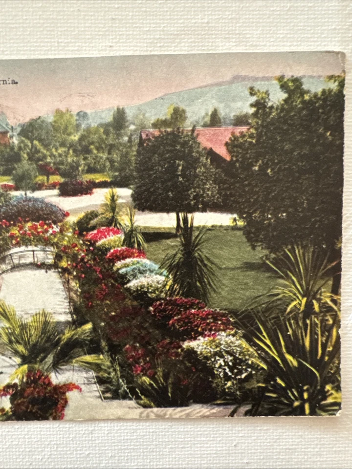 Rare 1914 Post Card With 1 Cent Green Balboa 1513 Stamp - Image 3 of 4