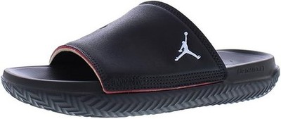 JORDAN PLAY SLIDE SANDAL (GS) BLACK  DN3596 060 BIG KIDS SIZE 4