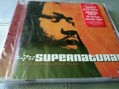 Supernatural The Lost Freestyle Files CD Jed Mind Tricks NEW SEALED