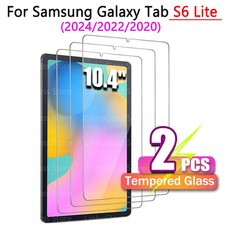 2PCS Samsung Galaxy Tab S6 Lite 2024/2022/2020 Tempered Glass Screen Protector